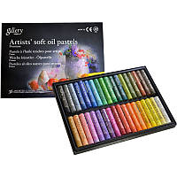 Пастель масляная 36 цветов, мягкая Mungyo Artists' soft oil pastels MOPV-36