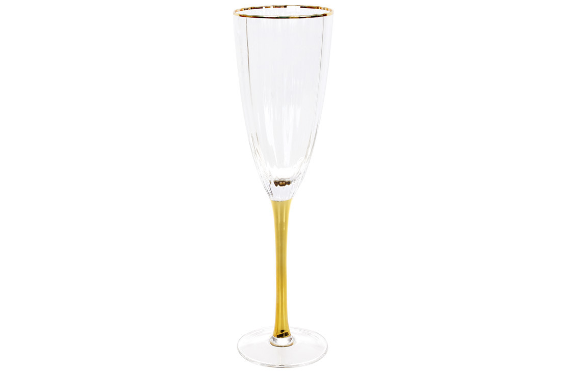 Скля для шампанського eclat 160мл, скло, в упаковці 4 шт. (579-100)