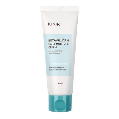 Зволожувальний крем із бета-глюканом IUNIK Beta Glucan Daily Moisture Cream 60 ml
