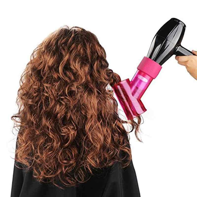 Універсальний дифузор — насадка для фена " Чарівна насадка" "easy hair mask" для укладання волосся