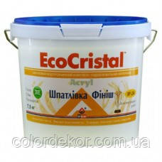 Шпаклівка для стін Ірком Фініш ІР-24 (біла) 1,5 кг