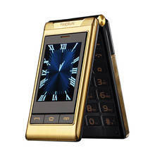 Розкладний телефон TKEXUN G10 Gold Black