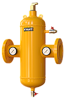 Сепаратор повітря і шламу RF-125 фланц. Ду125 16bar KVANT DisAir DiRT