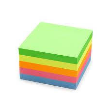 Папір для нотаток з липким шаром