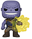 Фігурка Funko Pop Фанко Поп Месники Війна нескінченності Танос Thanos Avengers Portal Walmart 10 см A T 296, фото 2