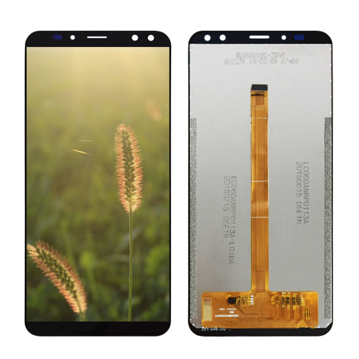 Дисплей + сенсор для Oukitel K6 Black