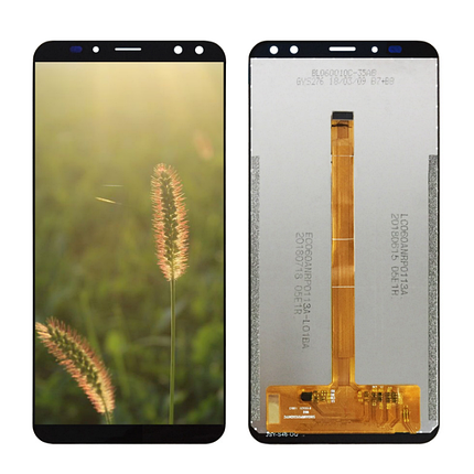 Дисплей + сенсор для Oukitel K6 Black, фото 1