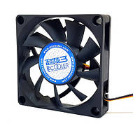 Кулер корпусних Pccooler F62, 3-pin + MOLEX, 3500 RPM±10%, BOX