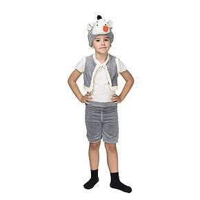 Дитячий новорічний костюм Вовка для хлопчиків 4,5,6 років, фото 2