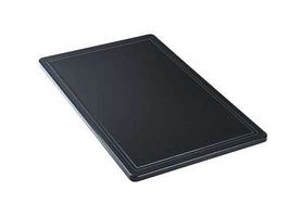 Дошка обробна чорна 530х325х15 мм Stalgast