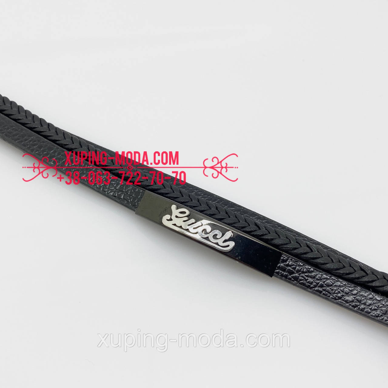 Чоловічий браслет Gucci, фото 1