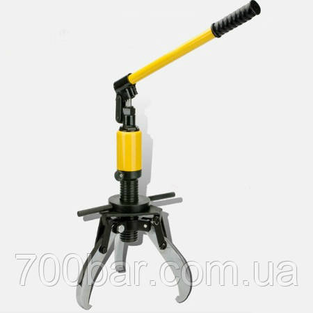 Знімач гідравлічний СГА-10С з вбудованим насосом (протиковзкий) - фото 1 - id-p1081063438