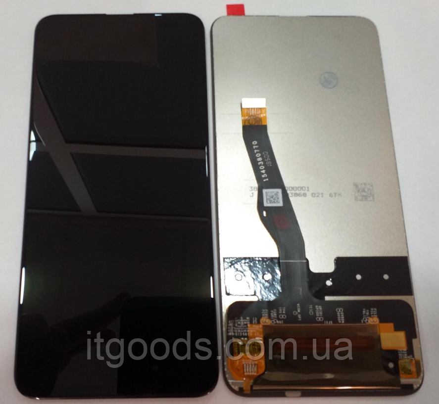 Дисплей (модуль) + тачскрін (сенсор) для Huawei P Smart Pro 2019 STK-L21 (чорний колір)