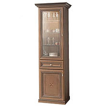 Вітрина однодверна у вітальню ДСП/МДФ Терра Скай