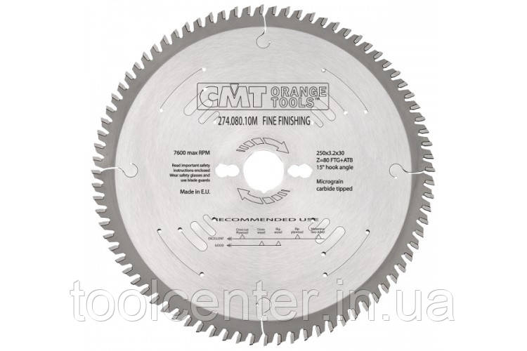 Пила СМТ 300х3.2x30 Z100