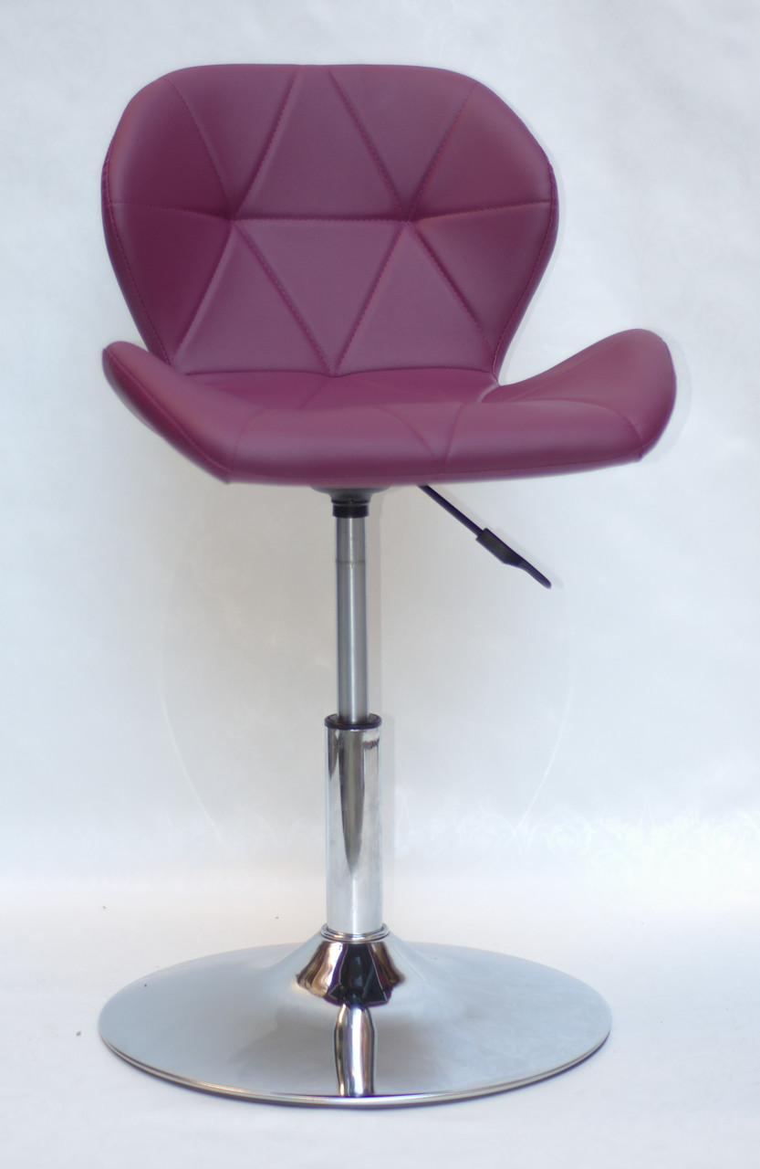 Крісло майстра Інвар Invar CH - BASE Екокожа пурпурний 61, фото 1