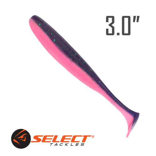 Easy Shad 3" (75 мм) 5 шт. Силікон Select 205