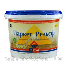 Ґрунт-гель для паркету Ірком Паркет Рельєф ІР-32 (прозора) 1 л