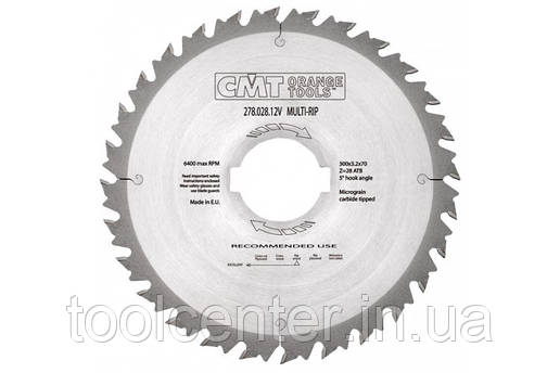 Пила СМТ 300x3.2x30 Z28, фото 1