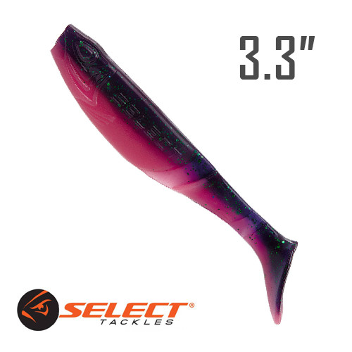 Boozer 3.3″ (85 мм.) 4 шт. Силикон Select 205
