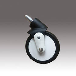 Колесо переднє з блоком для коляски Yoya plus і аналогів.йоа плюс.йо йа