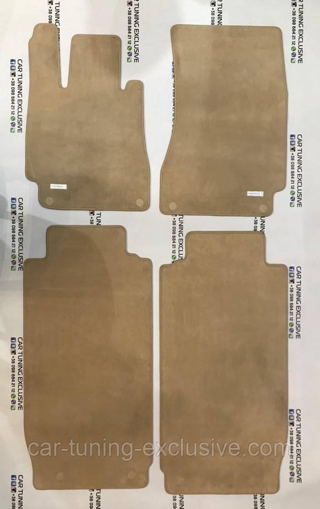 Floor mats for MAYBACH W240