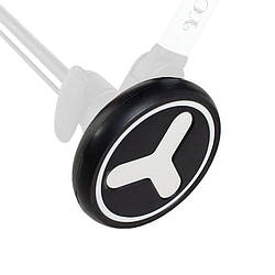 Колесо заднє для коляски Yoya plus 3 і аналогів.йо йа плюс.йойа