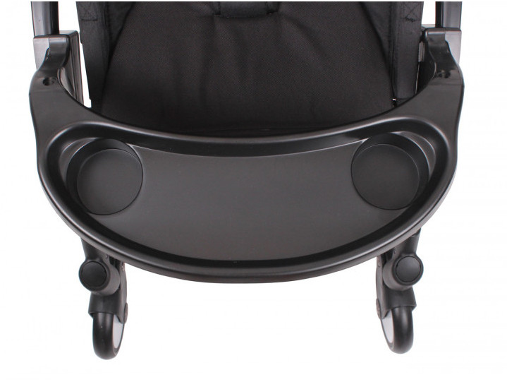 Столик-бампер для дитячої коляски YOYA 165-175A+ та аналоги йойа чорний, фото 1