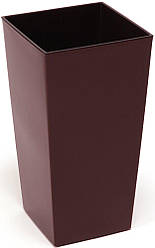 Кашпо для квітів "Финезия", (140*140*260) мокко