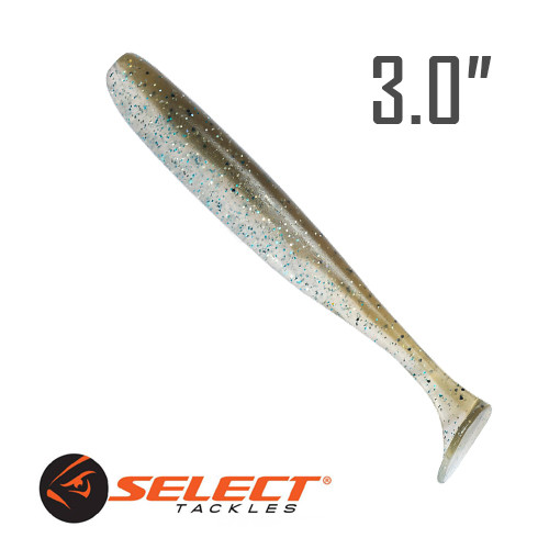 Easy Shad 3" (75 мм) 5 шт. Силікон Select 213