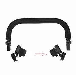 Кріплення для бампера праве. Підходить до бампера колясок Yoya 175 А+ аналогам