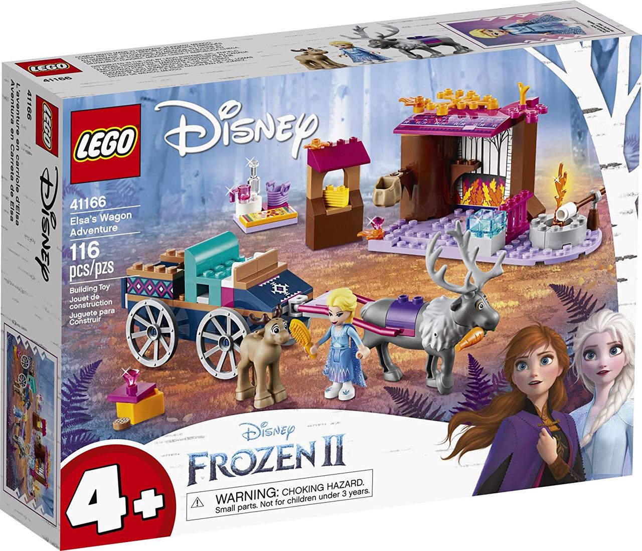 Lego Disney Princesses Дорожні пригоди Ельзи (41166)
