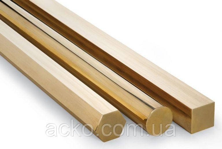 Латунь шестигранник ЛС59-1 19мм
