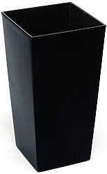 Кашпо для квітів "Фінезия", (140*140*260) чорний