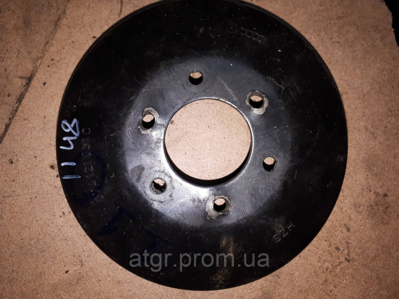 Шкив вискомуфты (крыльчатки) системы охлаждения 074121031C vag, цена ...