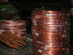 Мідь трубка 6х0,5мм