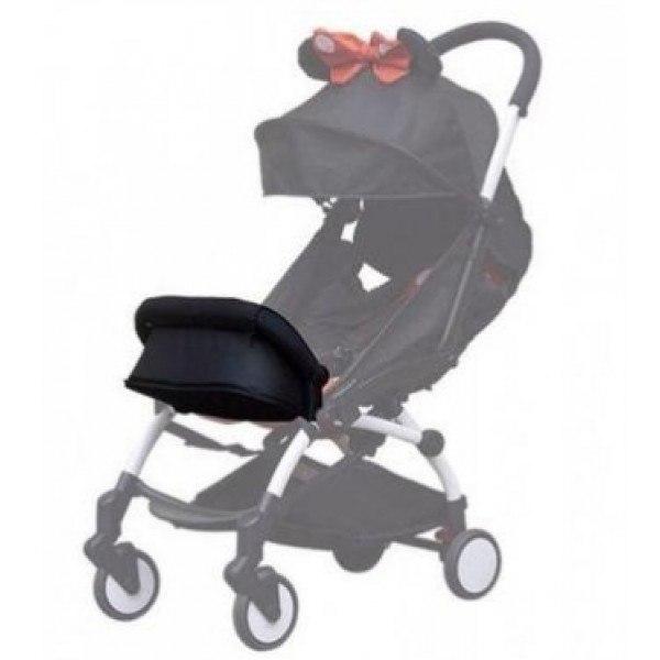 Підніжка закритого типу 16 см для коляски Yoya 175 A+  — кріплення безпосередньо на бампер 100249, фото 1