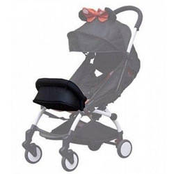 Підніжка закритого типу 16 см для коляски Yoya 175 A+  — кріплення безпосередньо на бампер 100249