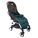 Універсальний Зимовий дитячий спальний конверт забарвлення Біле із сірим ромбом KTD101, фото 3