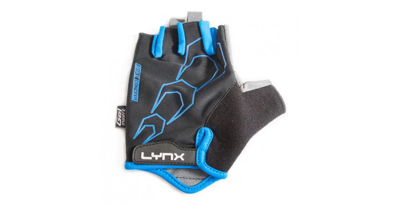 Рукавички Lynx Race Black/Blue M