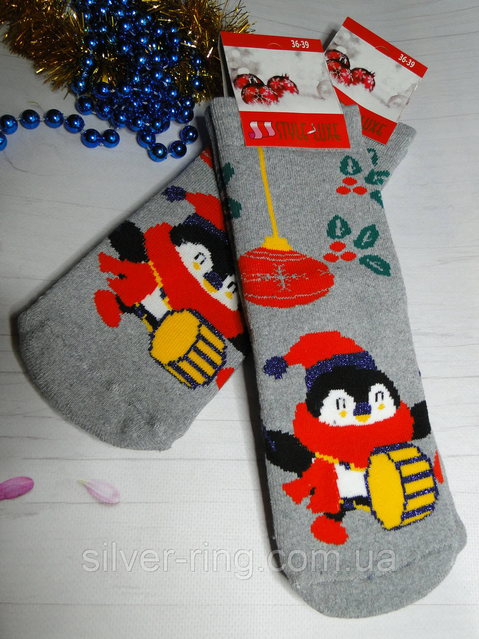 Жіночі шкарпетки "Пінгвін"