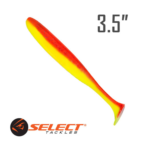 Easy Shad 3.5″ (90 мм.) 5 шт. Силикон Select 202