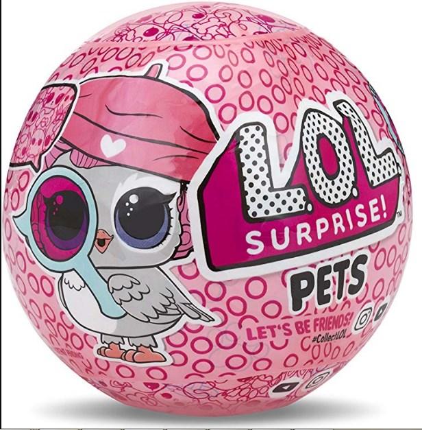 Лялька L.O.L. Pets S4 серія Секретні меседжі Мій улюбленець Питомець (552093)