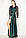 Жіноче плаття з мереживом "Багіра" до 60 розміру, фото 5