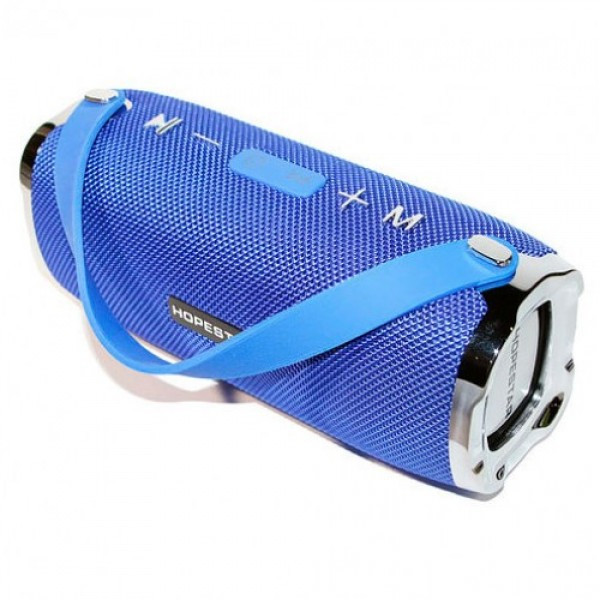 Портативна колонка Bluetooth Hopestar H24, синя, фото 1