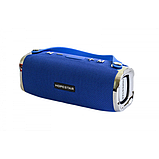 Портативна колонка Bluetooth Hopestar H24, синя, фото 2