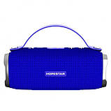 Портативна колонка Bluetooth Hopestar H24, синя, фото 3