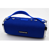 Портативна колонка Bluetooth Hopestar H24, синя, фото 4