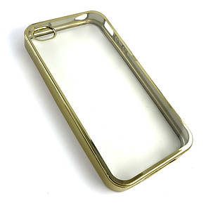 Чохол на iPhone 4 4s накладка на бампер протиударний Fashion, фото 1