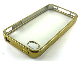 Чохол на iPhone 4 4s накладка на бампер протиударний Fashion, фото 4